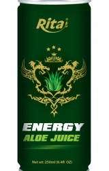 نوشابه انرژی آلوئه ورا آب